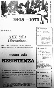 1975 Mostra Resistenza              