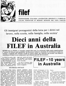 1982 10 anni della Filef Volantino (1)         