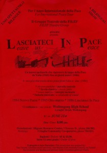 1986 Teatro Filef poster Lasciateci in pace (1)  